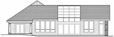 South/Rear Elevation